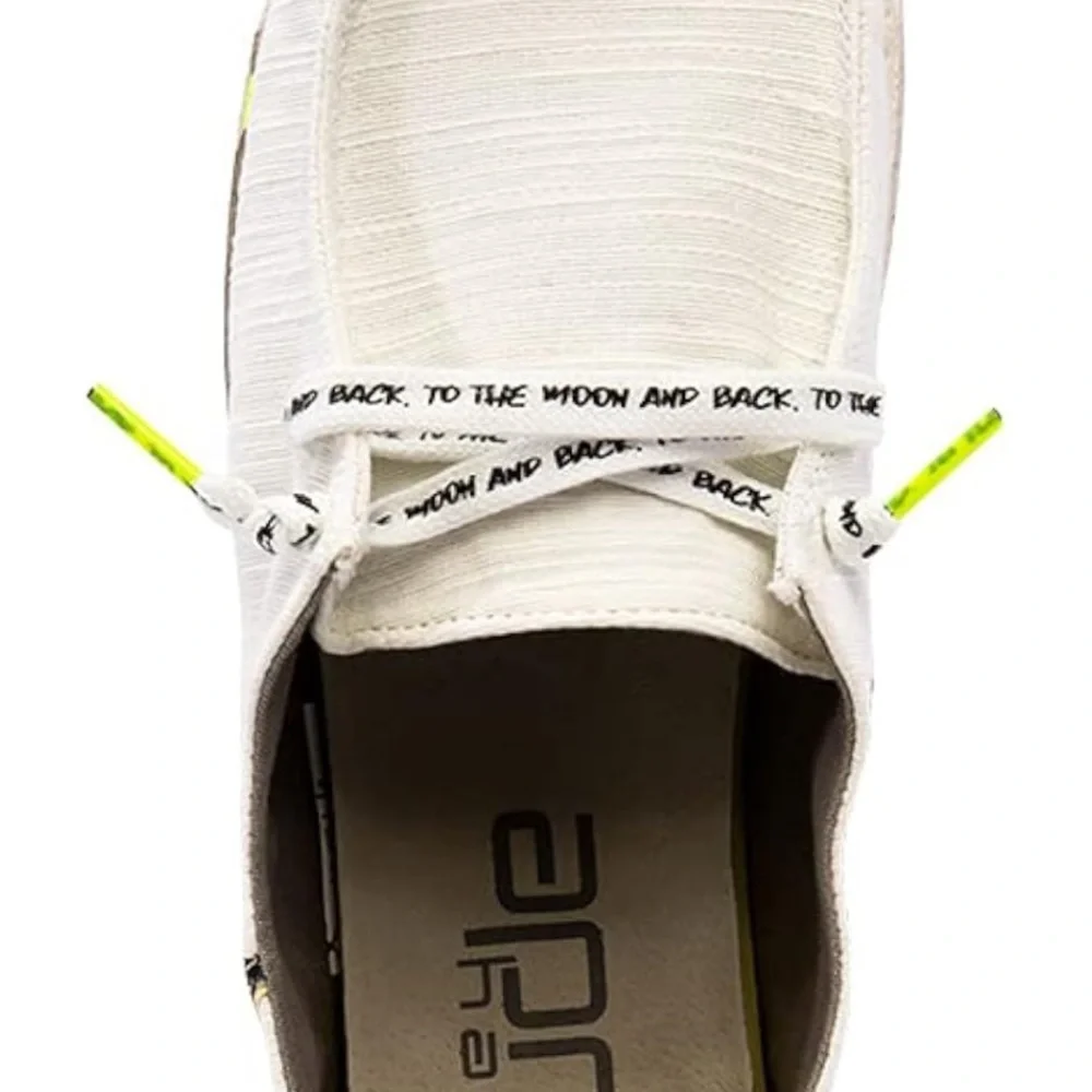 Hey dude Wendy Star White Shoes - Picture 4 of 8